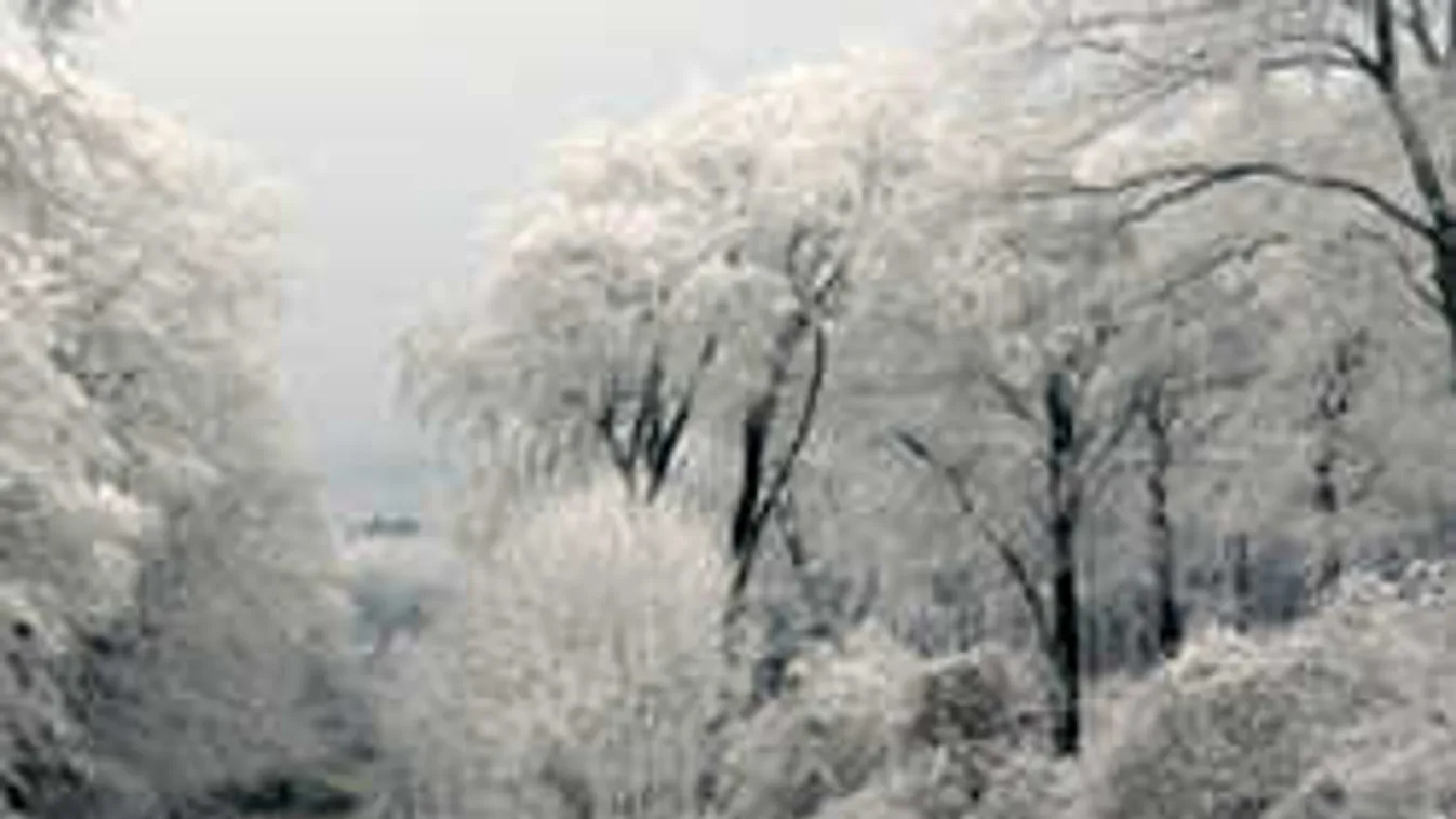 Fagyos eső zúdul az országra, sarkvidéki hideget hoz magával