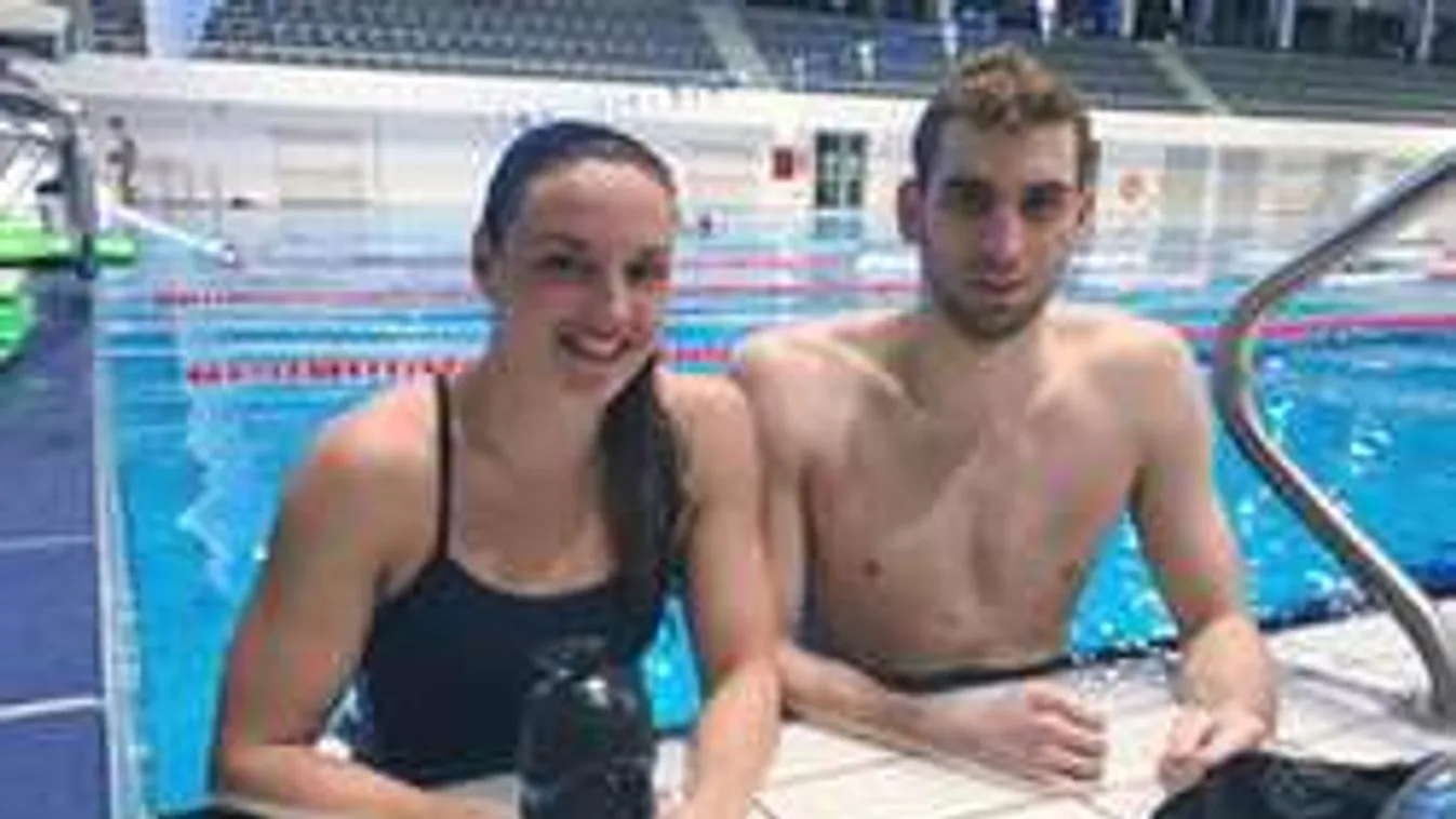 Kiderült: ő Hosszú Katinka titokzatos új partnere