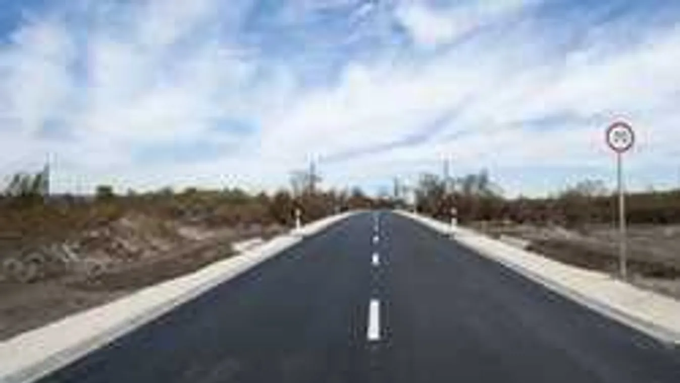 Közel tízezer járműtől mentesíti Hajdúsámsont a 471-es elkerülője