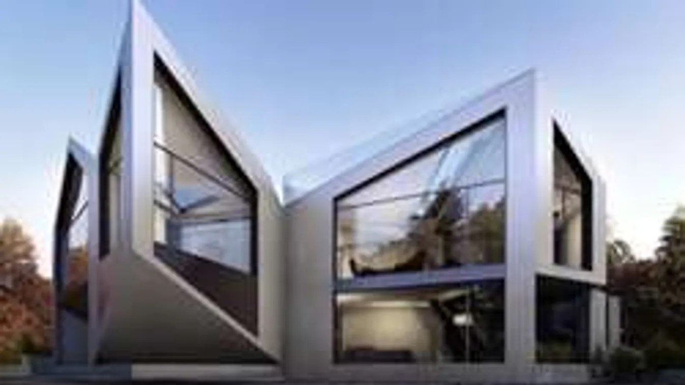 Ilyenek lesznek a jövő házai! Évszakok szerint átalakulnak