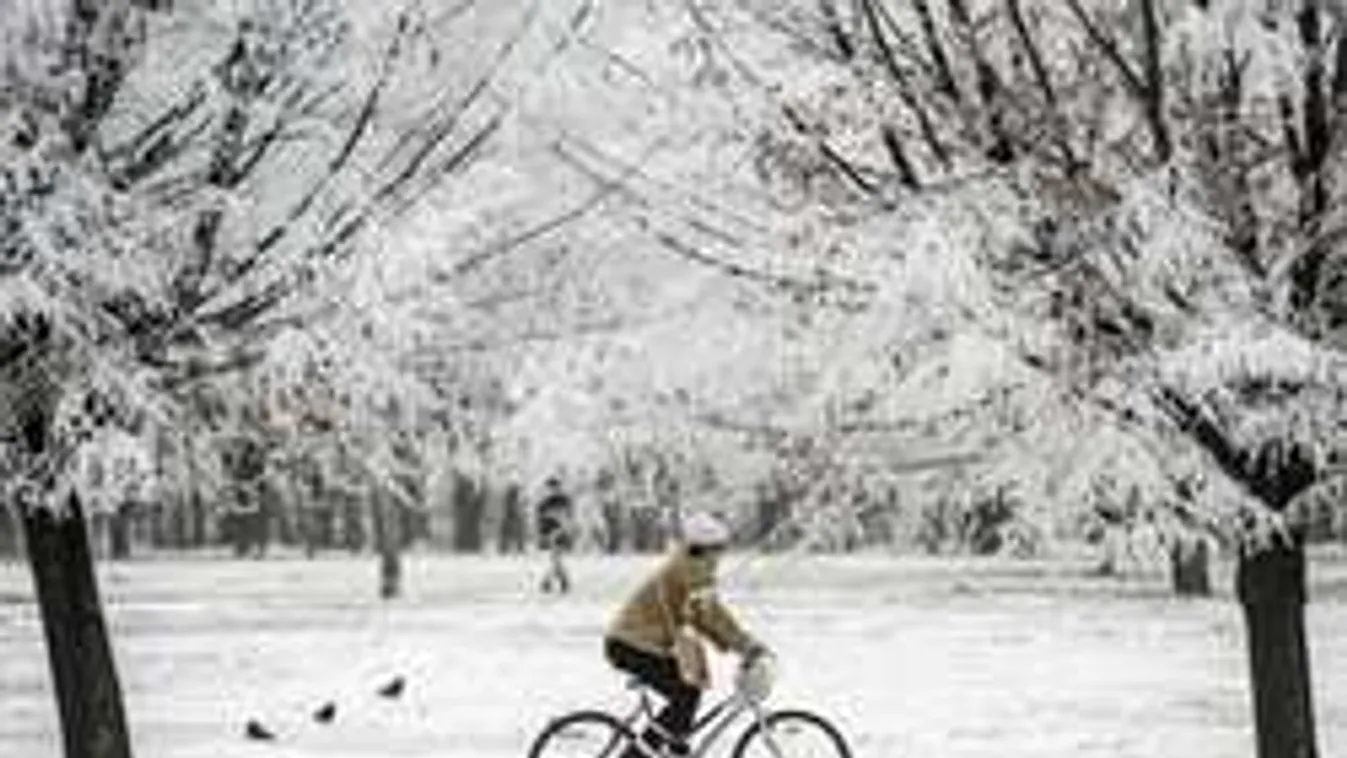 Friss: Vasárnapra rekordhideg várható!