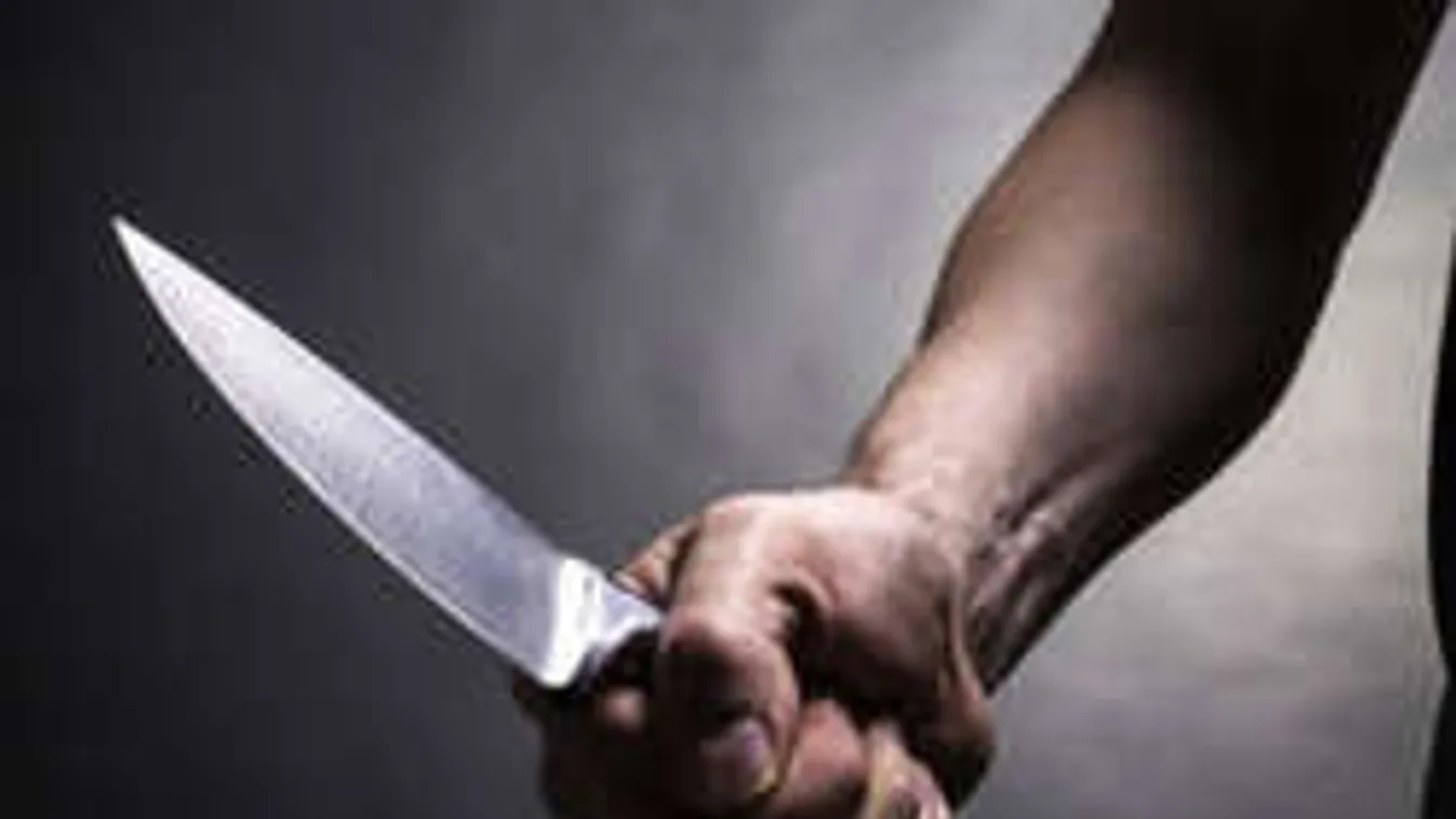 Késelés lett a karambol vége