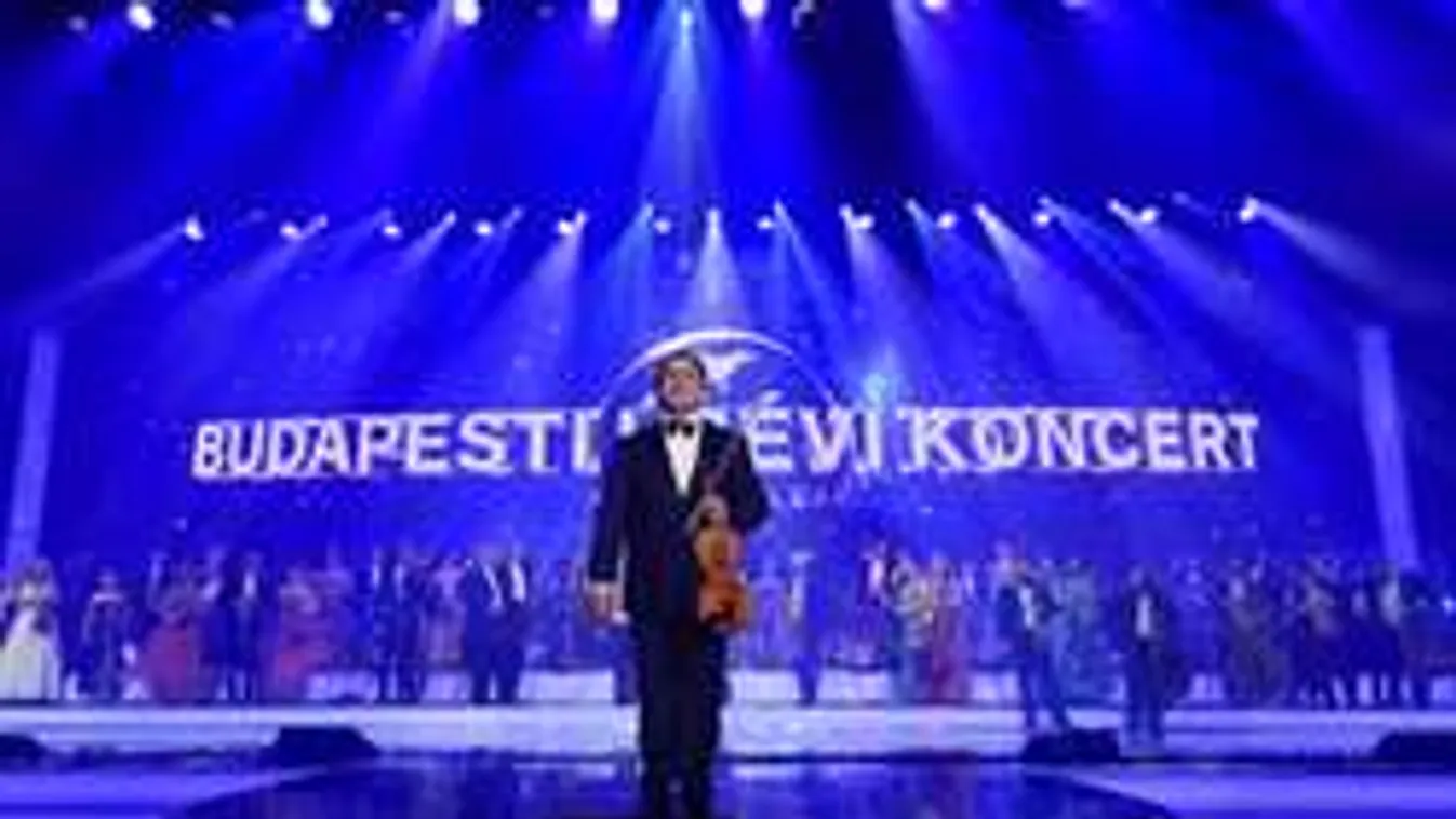 Mága Zoltán ismét világszínvonalú produkcióval kezdte az újévet!