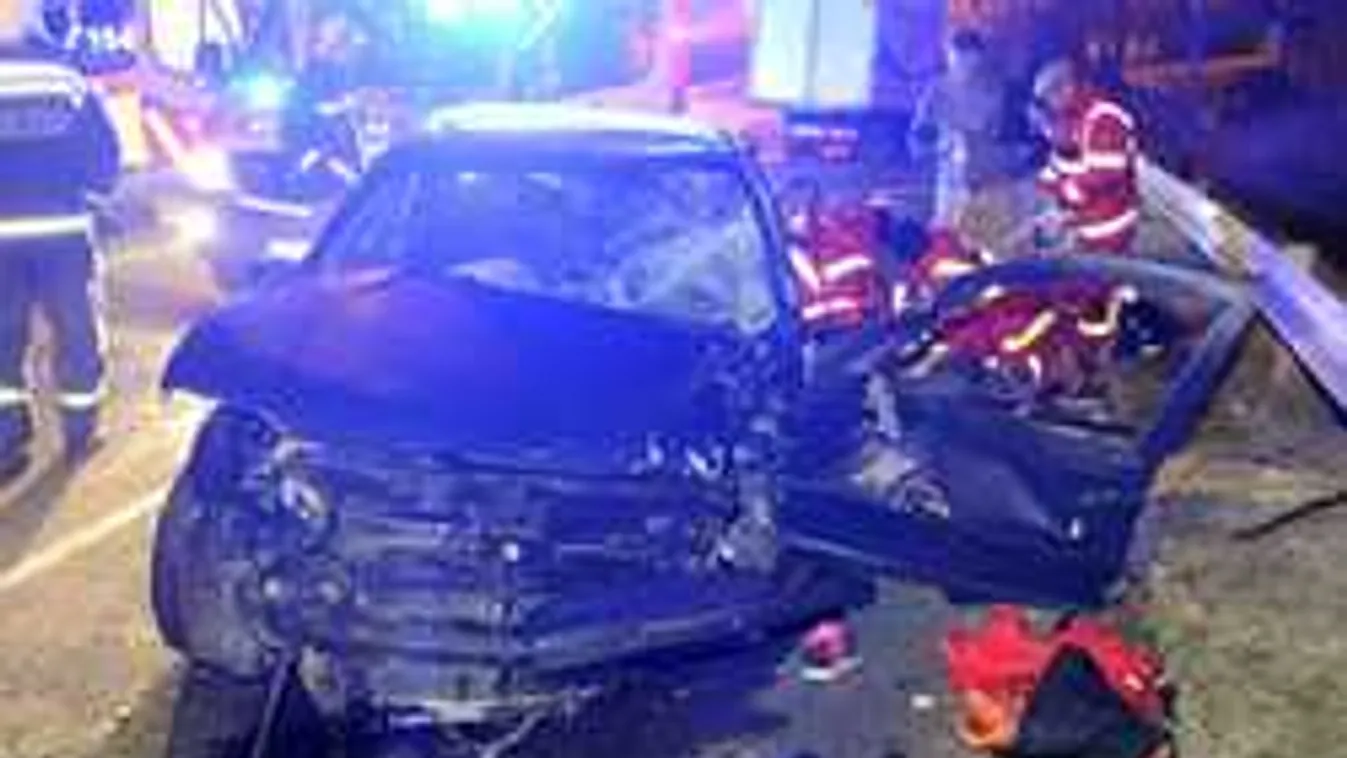 Brutális fotó a halálos balesetről: ilyen durván összetört az autó