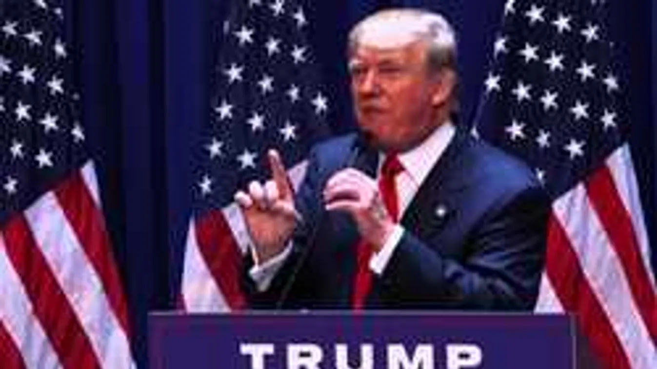 Donald Trump: Tisztelem Merkelt, de óriásit hibázott