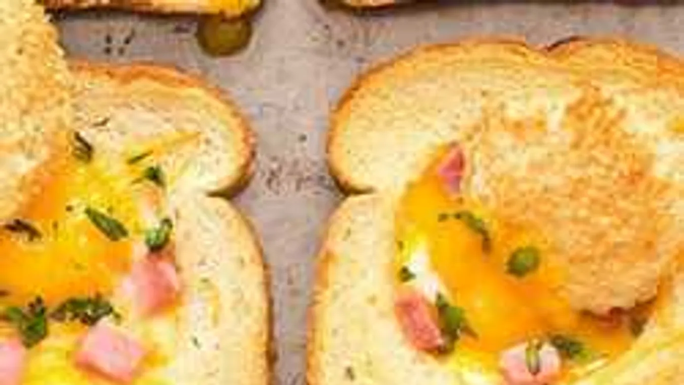 Pirítósba bújt a tükörtojás: így lett a hétvége sztárja