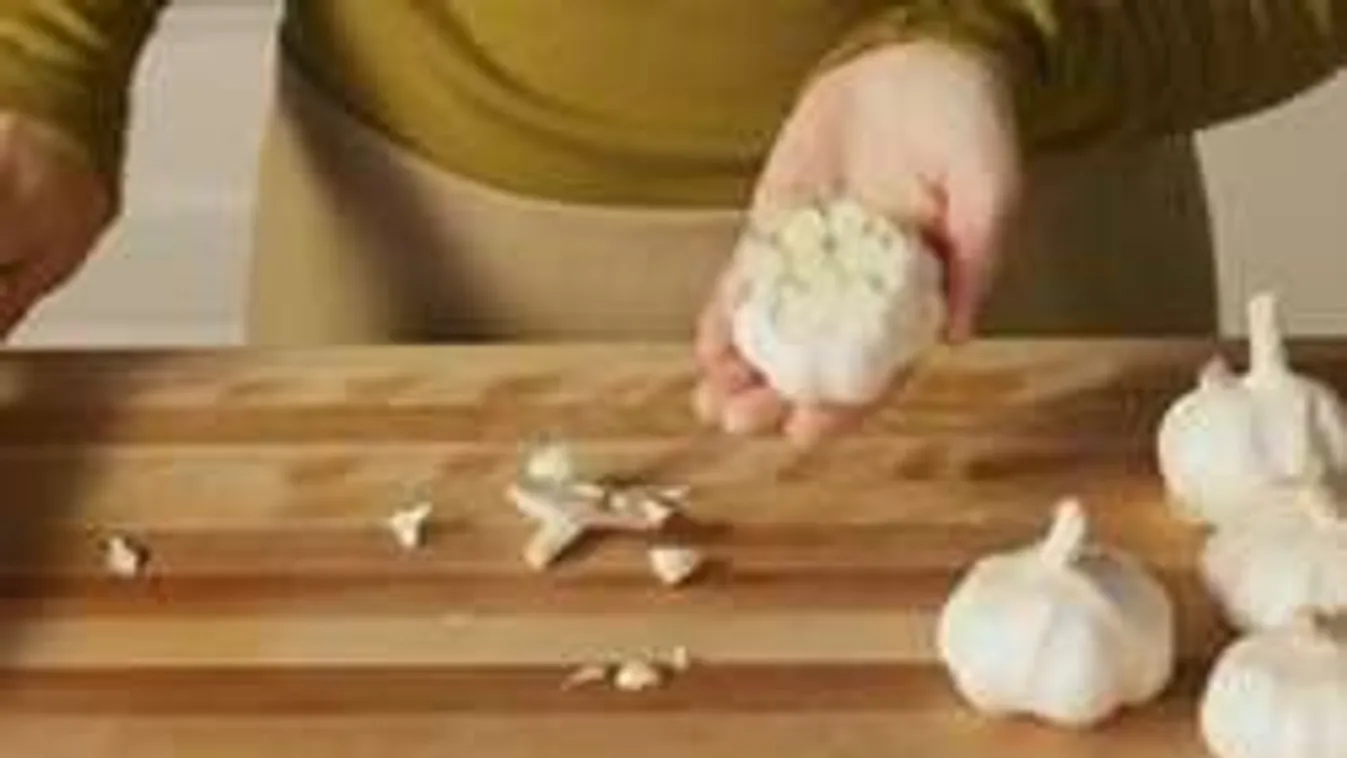 Így készíts mennyei fokhagymakrémet gyorsan és könnyedén