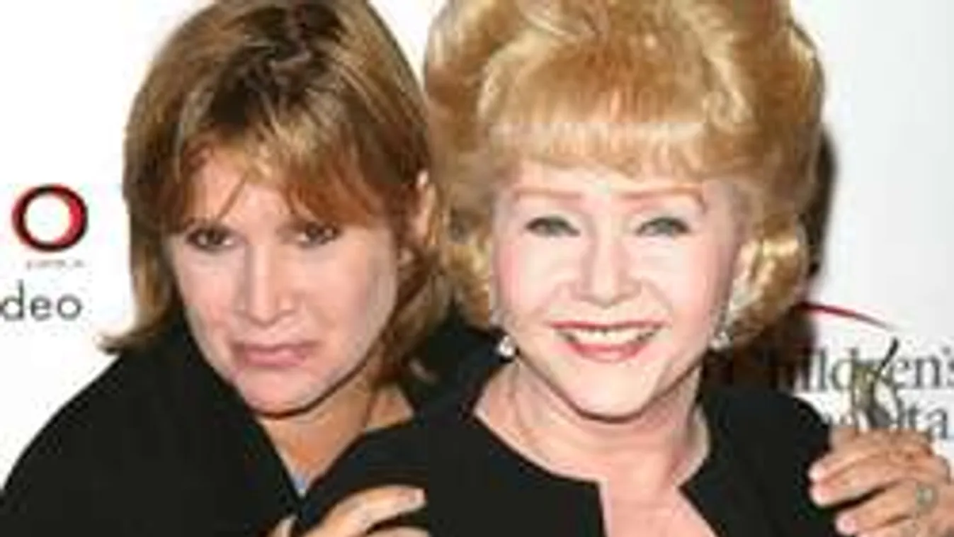 Könnyek közt vettek búcsút a sztárok Leia hercegnőtől és anyjától