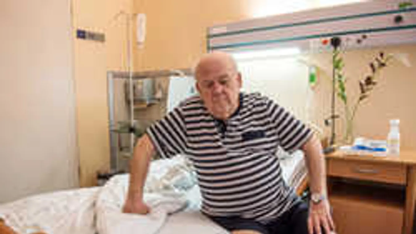 Norbi úgy hallotta, üzleti érdek miatt került kórházba Benke Laci bá