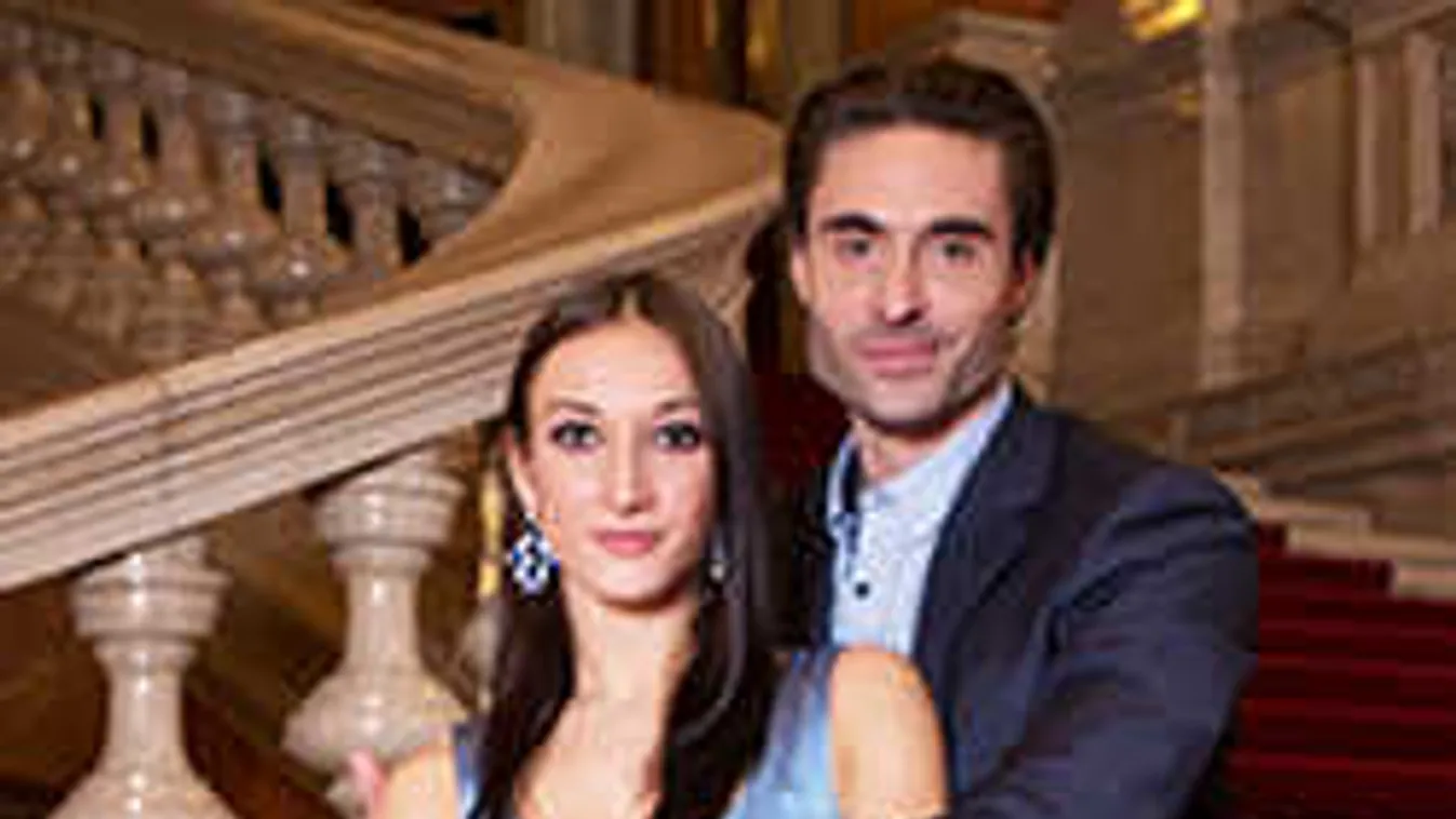 Exkluzív: Szerelmükről beszélt Apáti Bence és kedvese