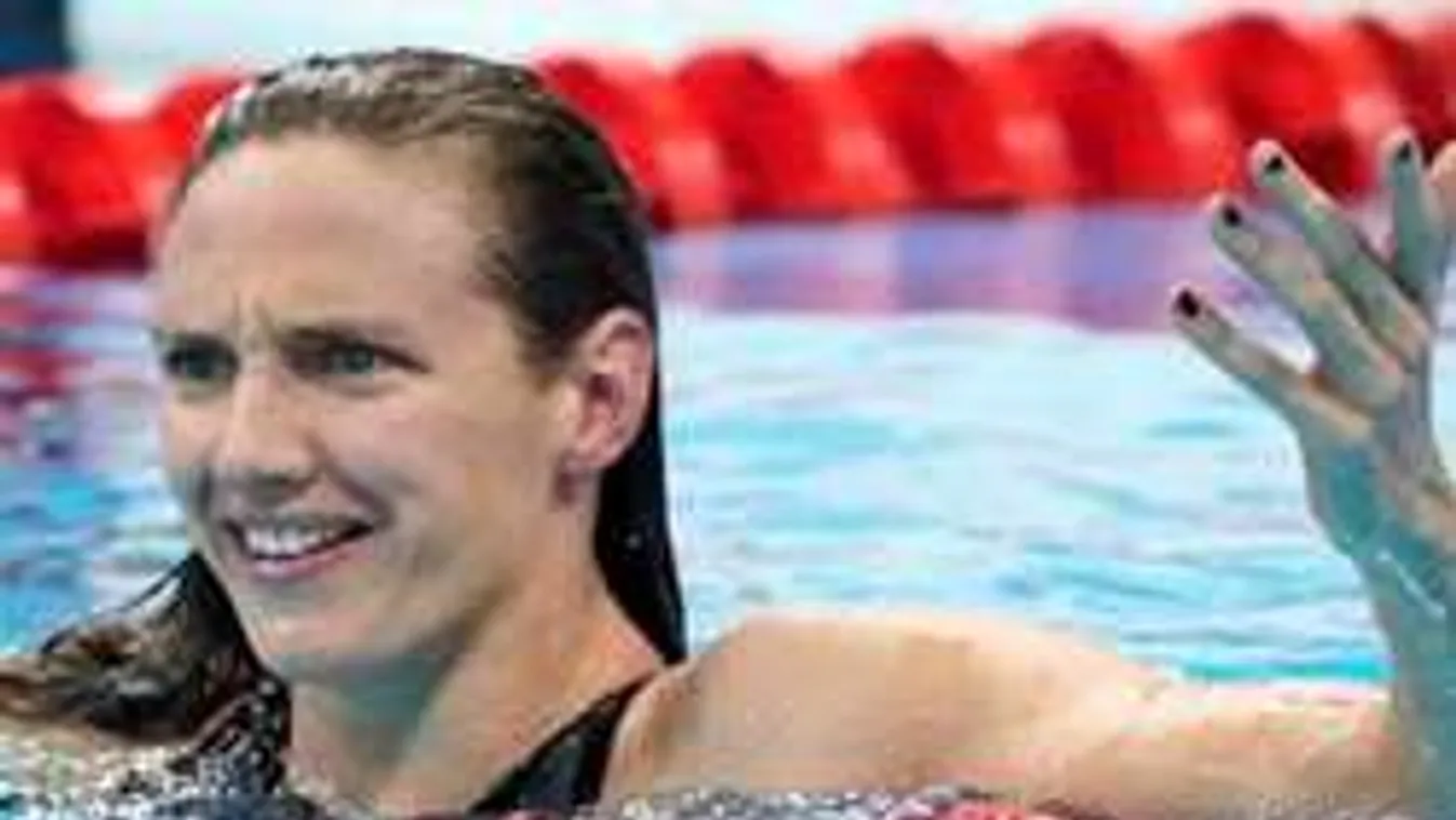 Hosszú Katinka nem edz. Sokkal fontosabb dolga akadt