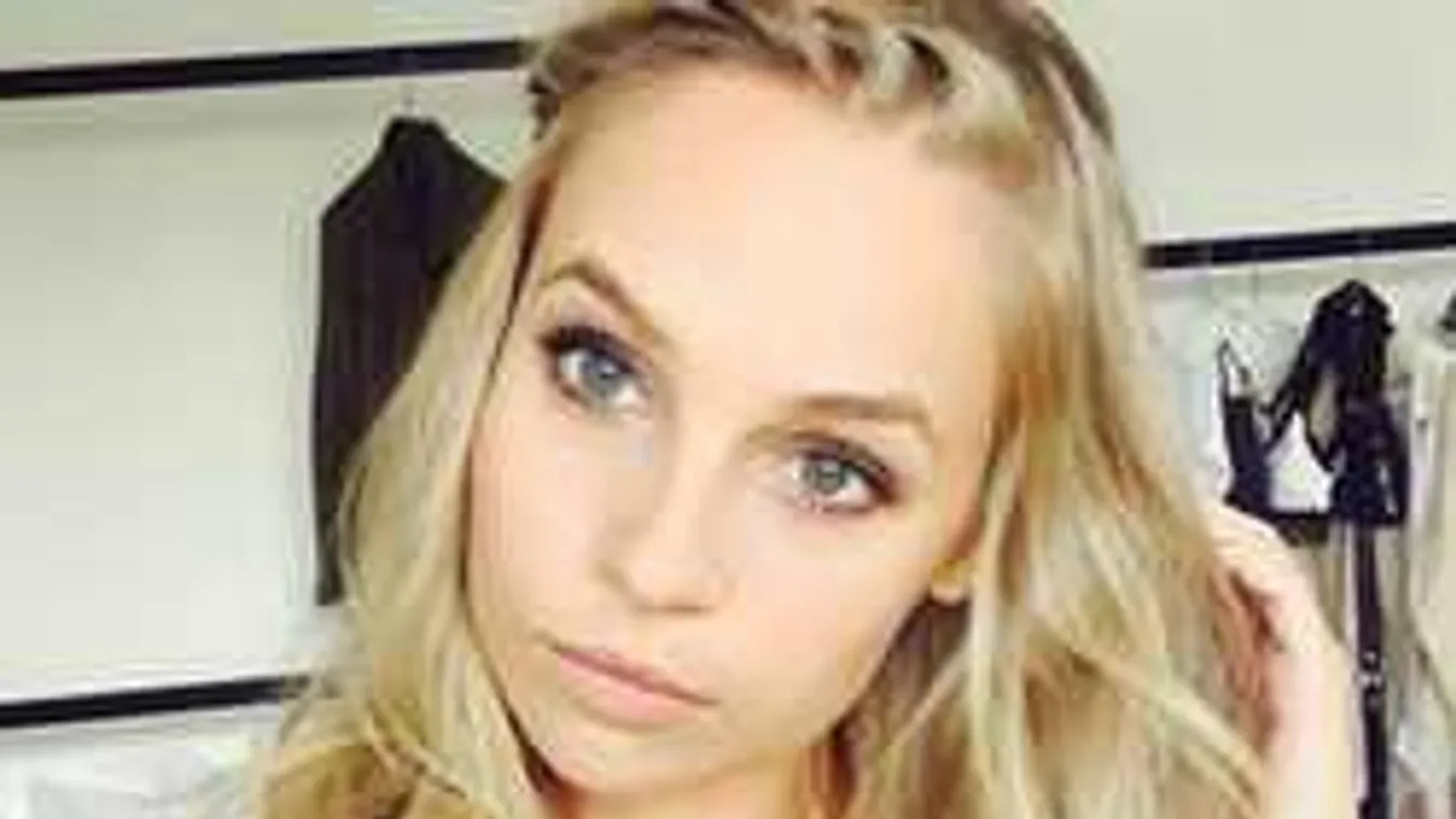 Nem hiszed el, melyik világsztárral futott össze Iszak Eszter