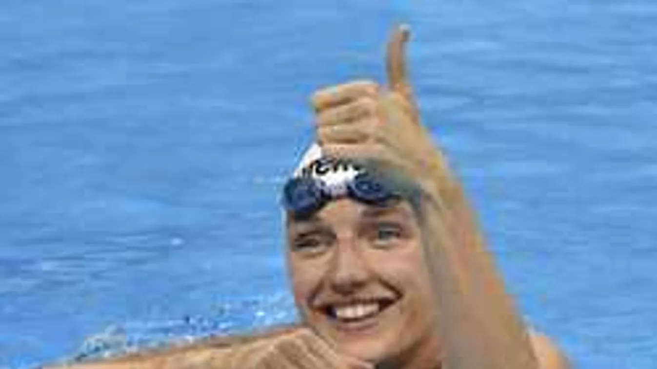 Itthon is tarolt Hosszú Katinka