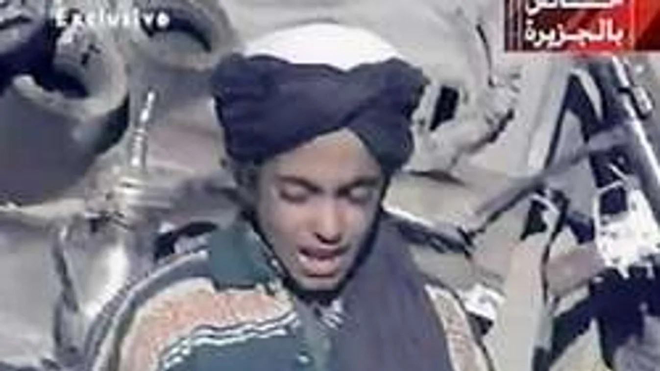 Oszama bin Laden fia követi az apját