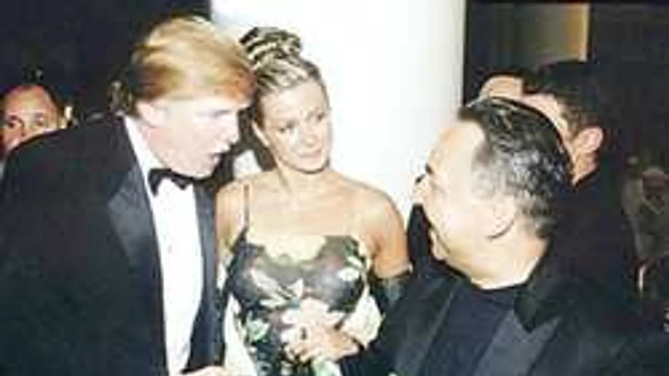 Fásy Ádám elmondta, mi zajlott Donald Trump partijain!