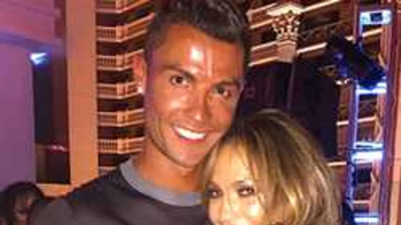 Örömszerzés, C. Ronaldo teljesítette Jennifer Lopez vágyát