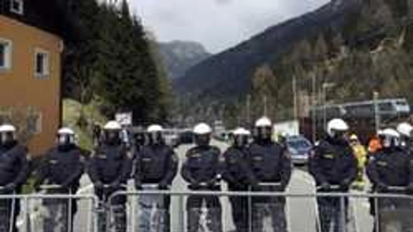 Utolsó figyelmeztetés! Ausztria lezárja a Brenner hágót!