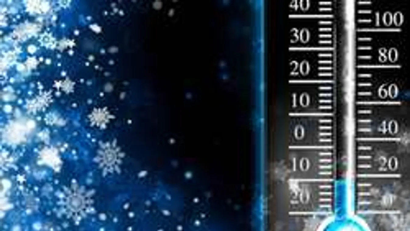 Viharveszély: brutális hidegfront jön, mínusz 20 fok lesz!