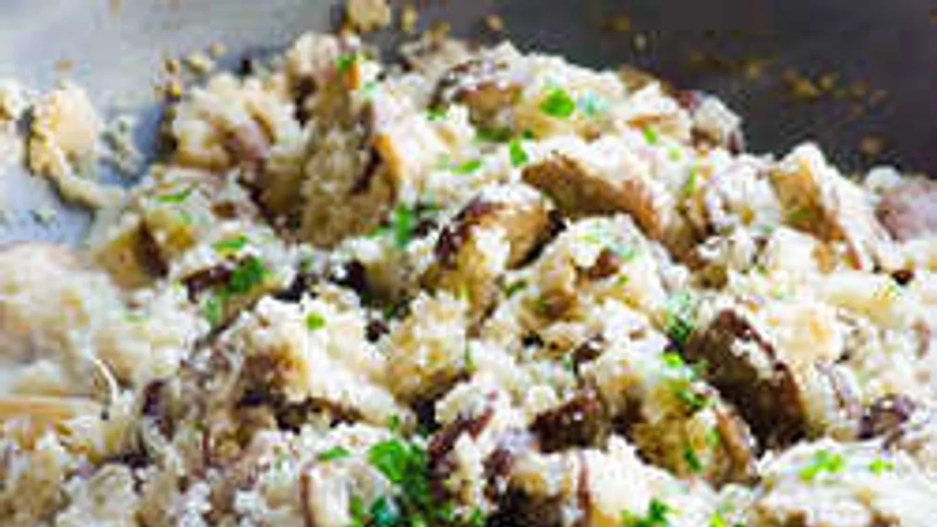 Lerobbantja rólad a felesleget ez a vacsora: itt a karfiolrizottó