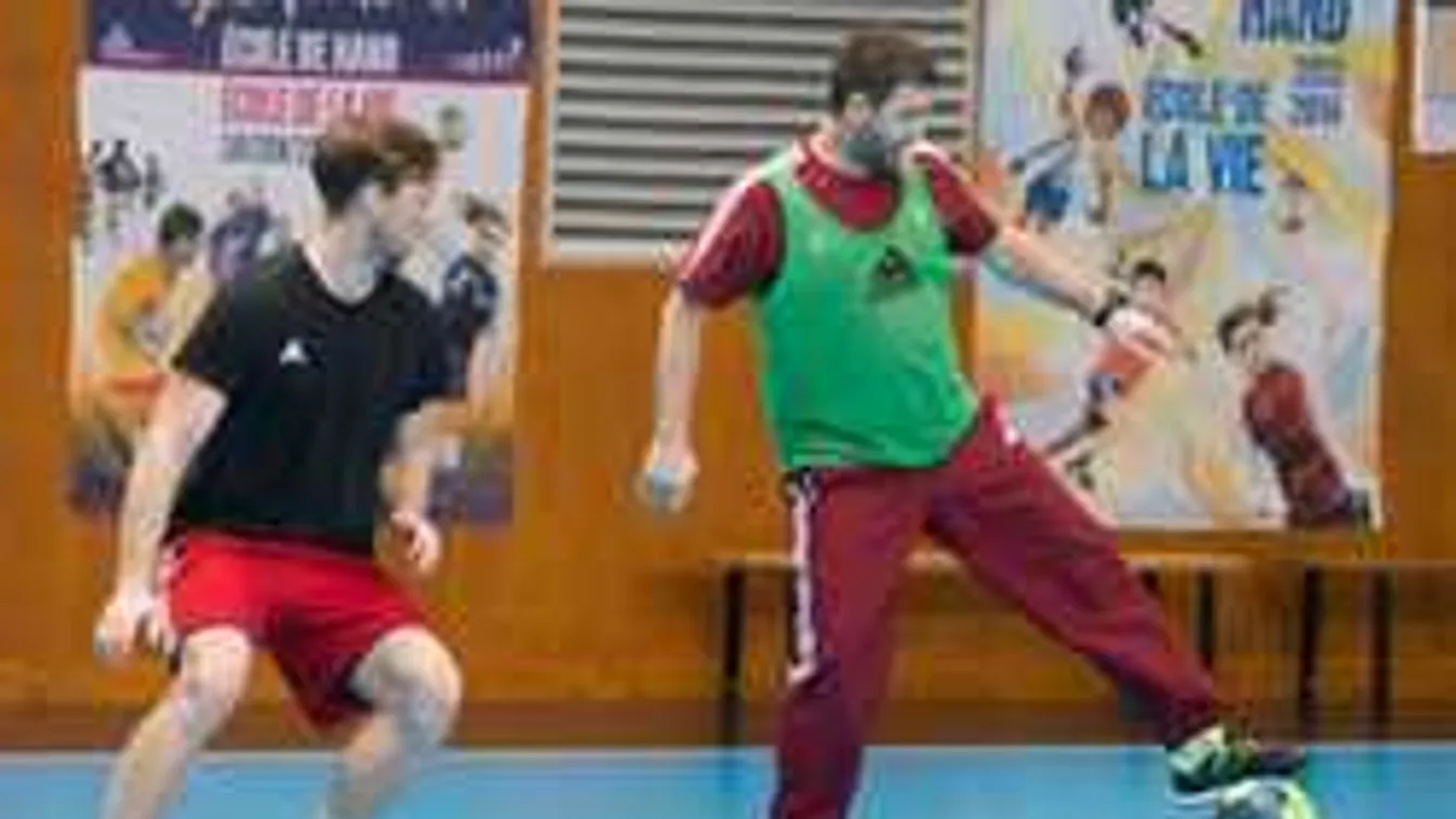 Meglepő edzéssel készülnek férfi kéziseink