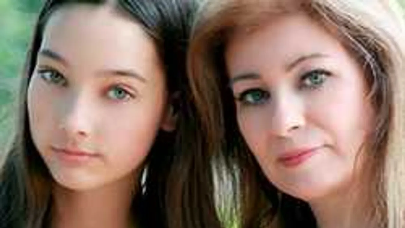 Kiszel Tünde lánya Palvin Barbi nyomdokaiba lép? A képek alapján...