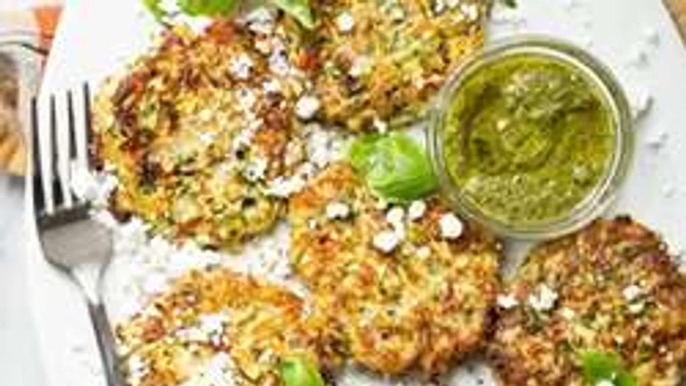 Álomvacsora diétázóknak: megújult a cukkinifasírt