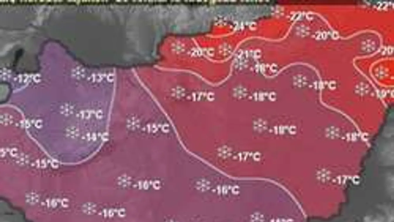 Ha kinn mínusz 24 fok van, már a lakásban is megfagyhatsz