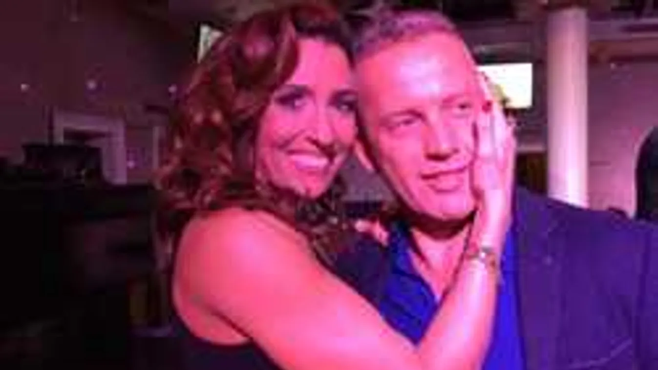 Eszelős vörös hajzuhatag: Rubint Réka új frizurával villantott