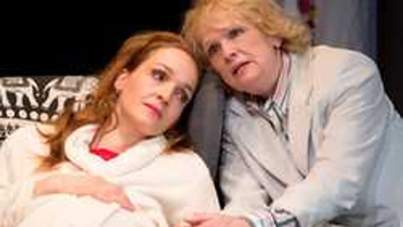 Kitálalt anyjával való viszonyáról a Jászai Mari-díjas színésznő lánya