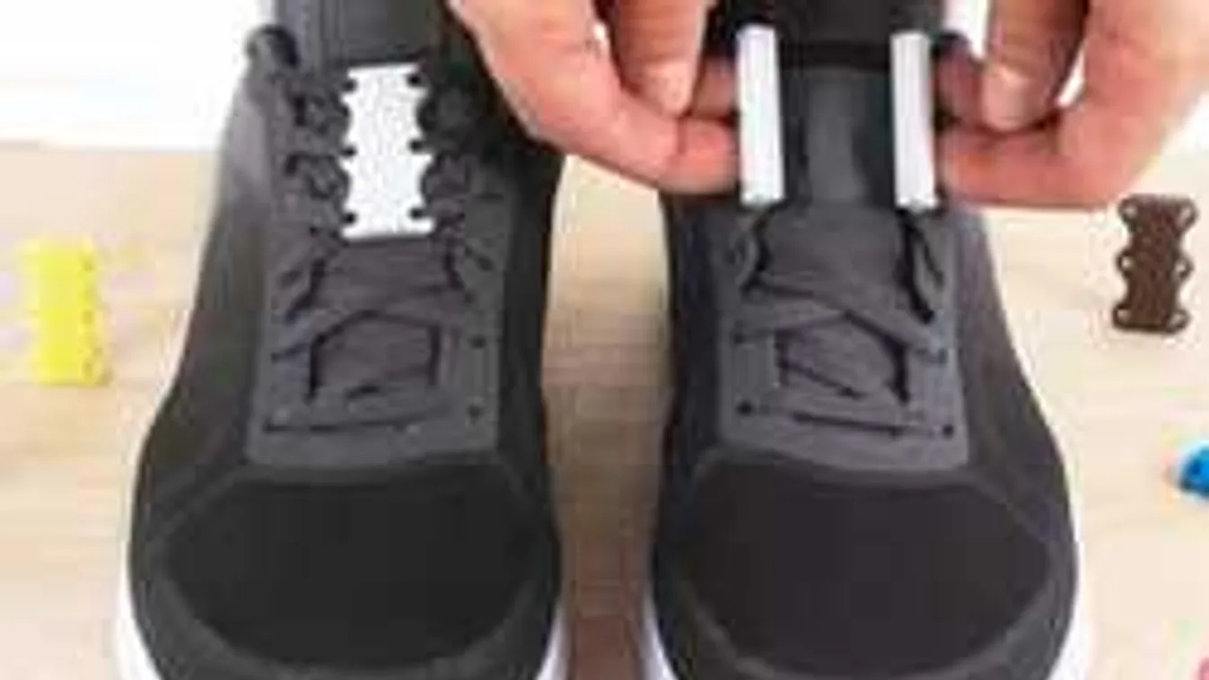 Hihetetlen! Ez a cipőfűzés forradalma?