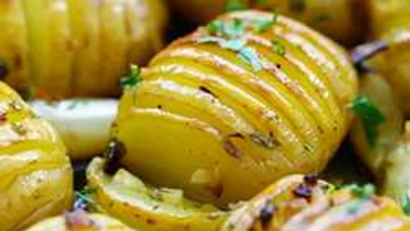 Ünnepi köntösben a krumpli: Varázslatosan finom, filléres köret