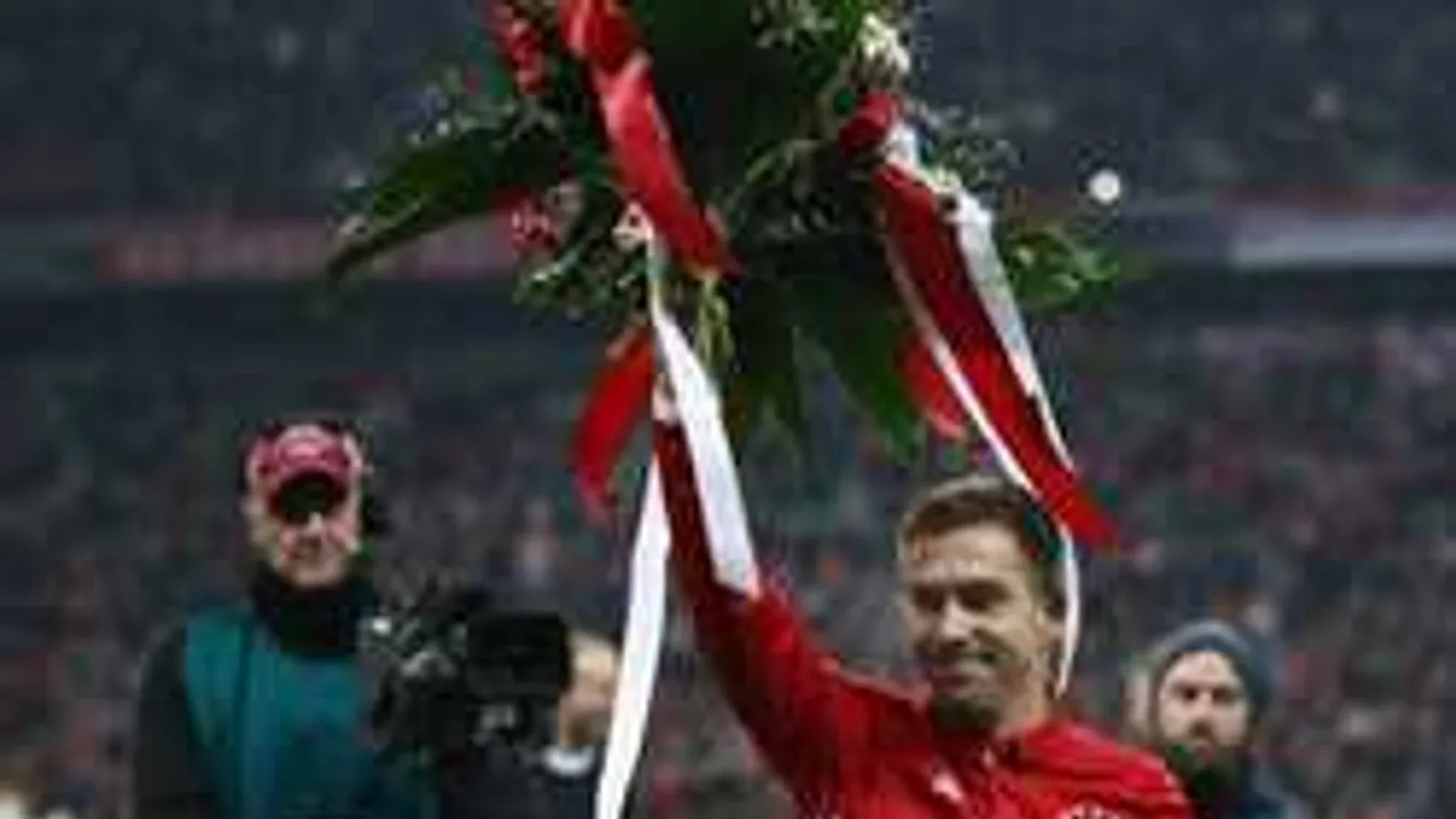 Áll a bál, mindenkit átvert a világbajnok focista