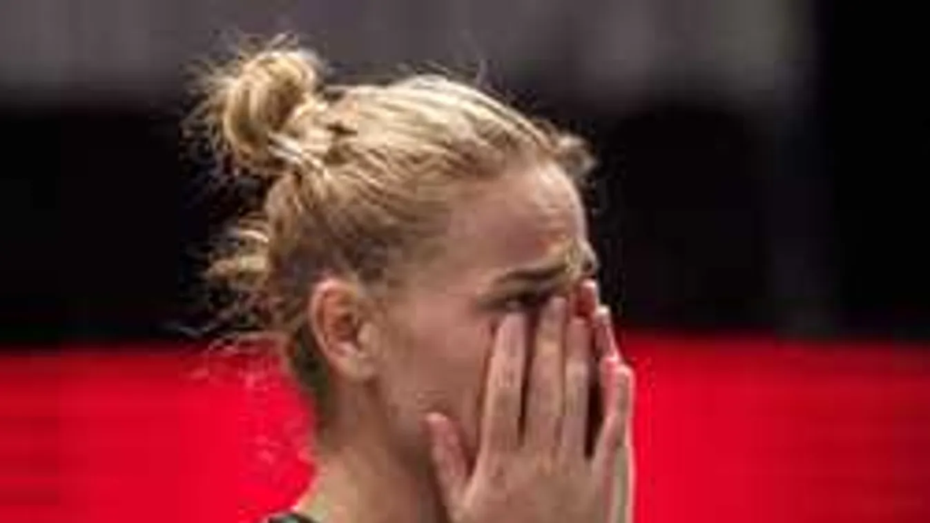 Megható győzelem, elsírta magát a magyar teniszsztár