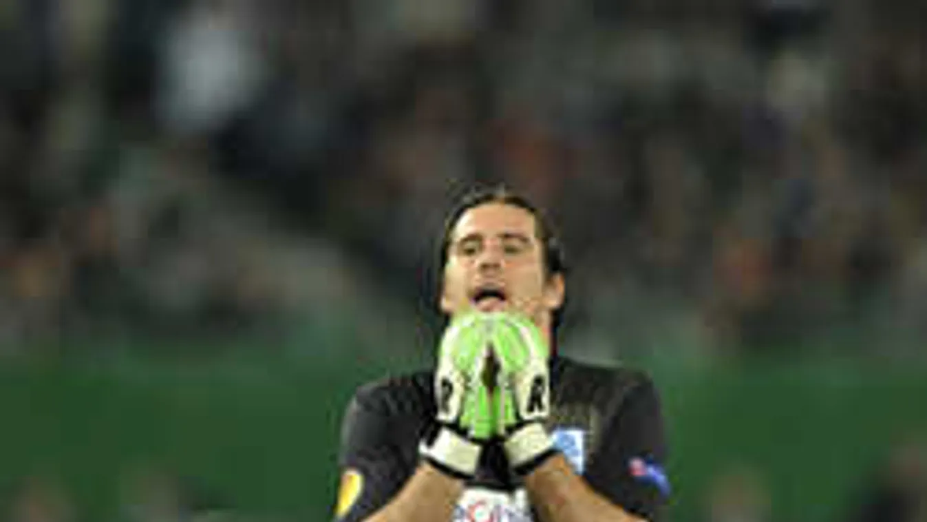 Meghatották az apját elveszítő magyar kapust