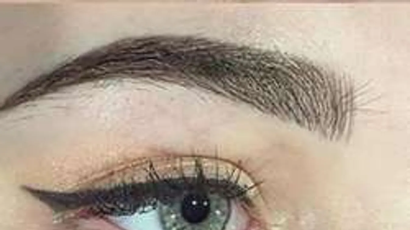 A tetkó a múlté: itt az új módszer, hogy sűrű szemöldököd legyen