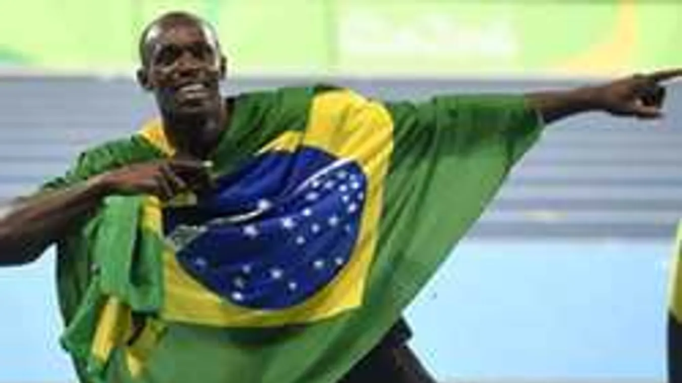 Szégyentelen orgia, Usain Bolt popsikhoz dörzsölte a férfiasságát