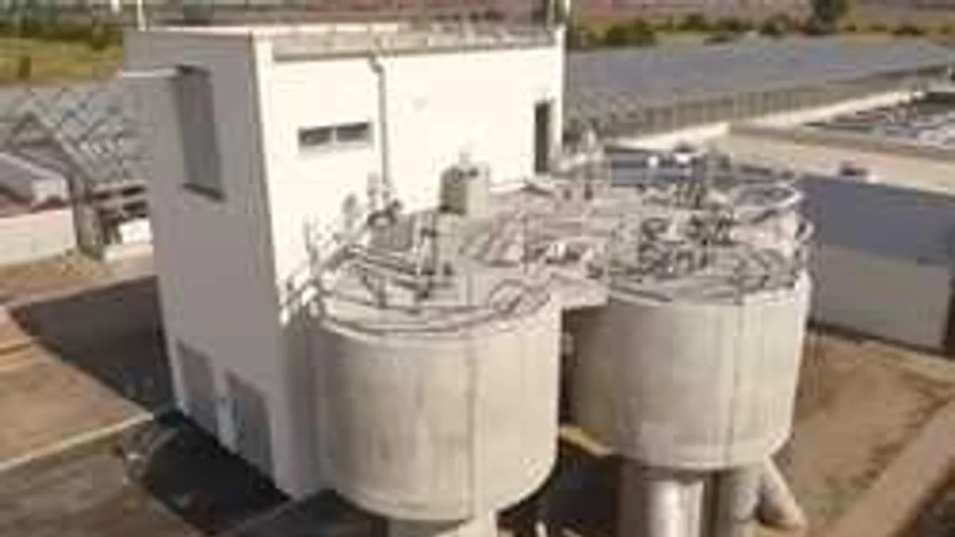 Átadták az új siófoki szennyvíztisztító telepet