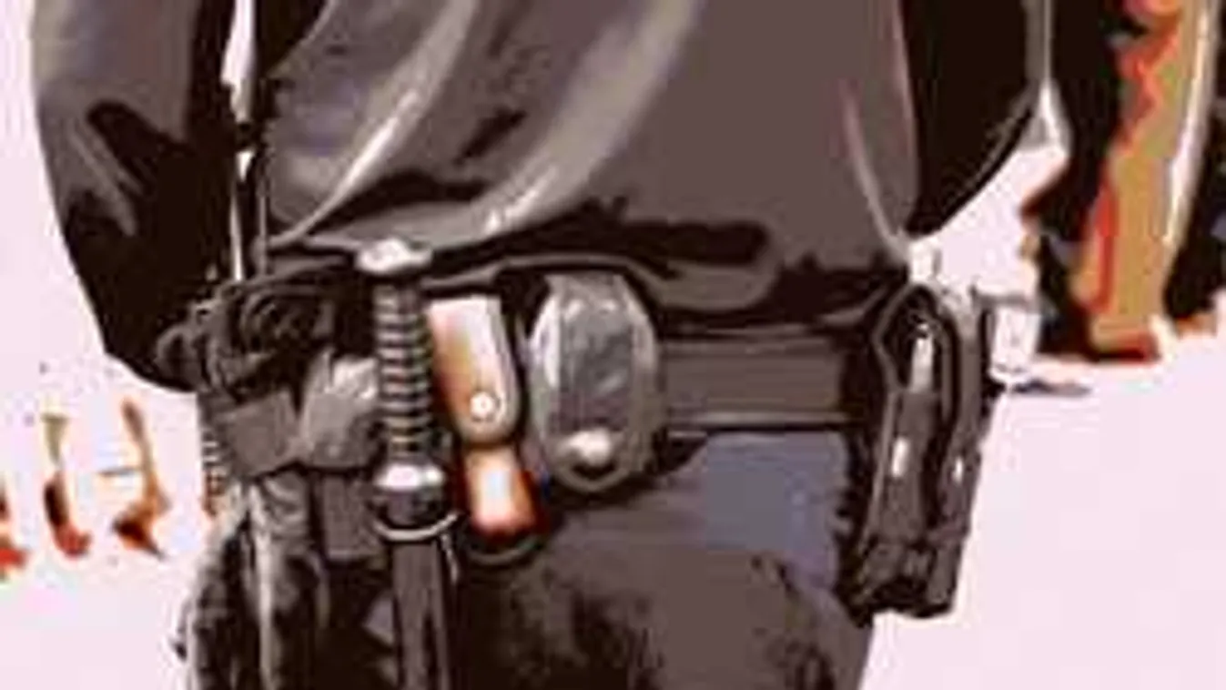 A rendőrök állítják: véletlenül került a férfi fenekébe gumibot