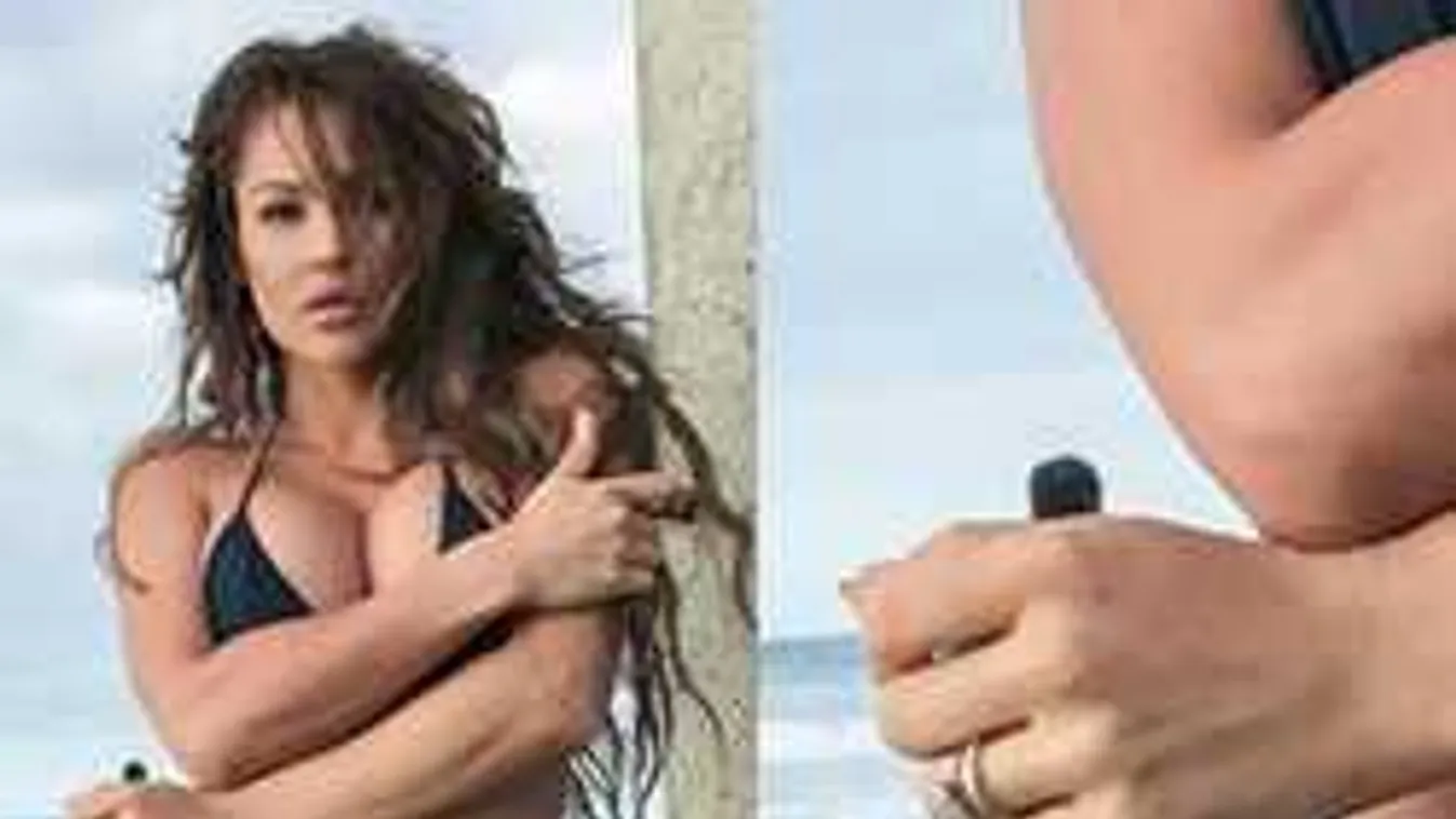 Durván bevágott: keményen behúzta vénuszdombjába a falatnyi tangát