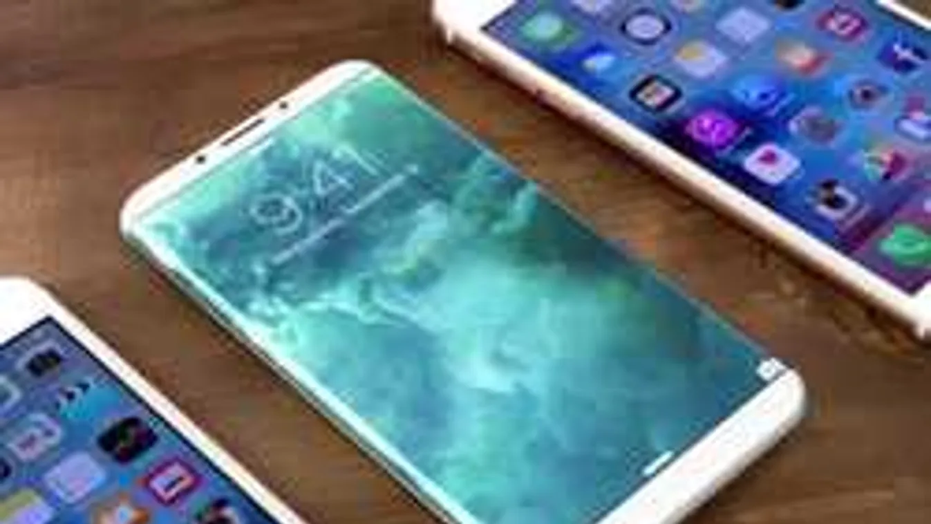Zseniális újítással jön az IPhone 8!