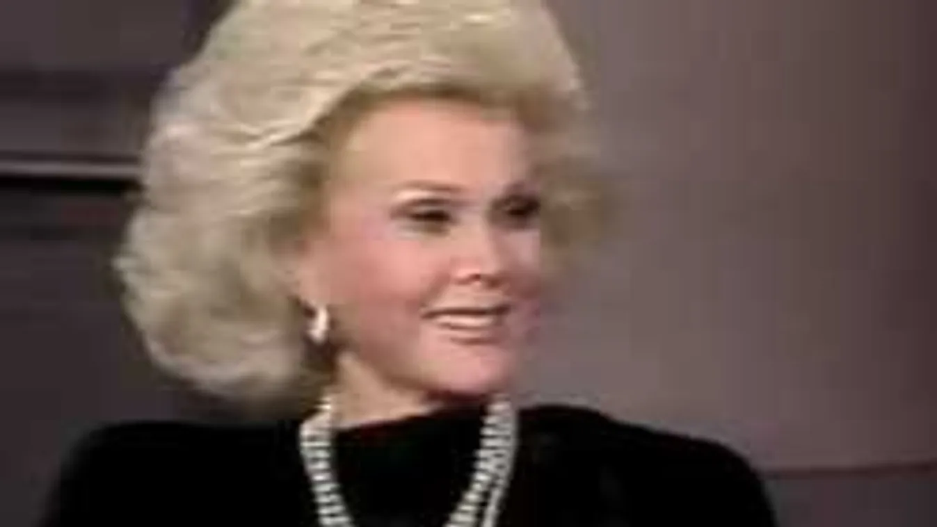 Szörnyű titokra derült fény: Megerőszakolták Gábor Zsazsát