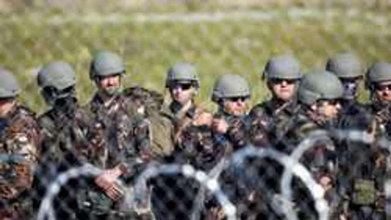 A magyar határvadászokat csodálja Anglia