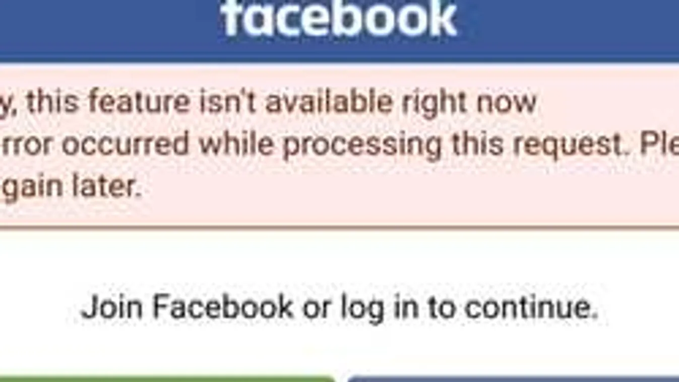 Valami gond van, a Facebook ok nélkül tiltja ki az embereket!