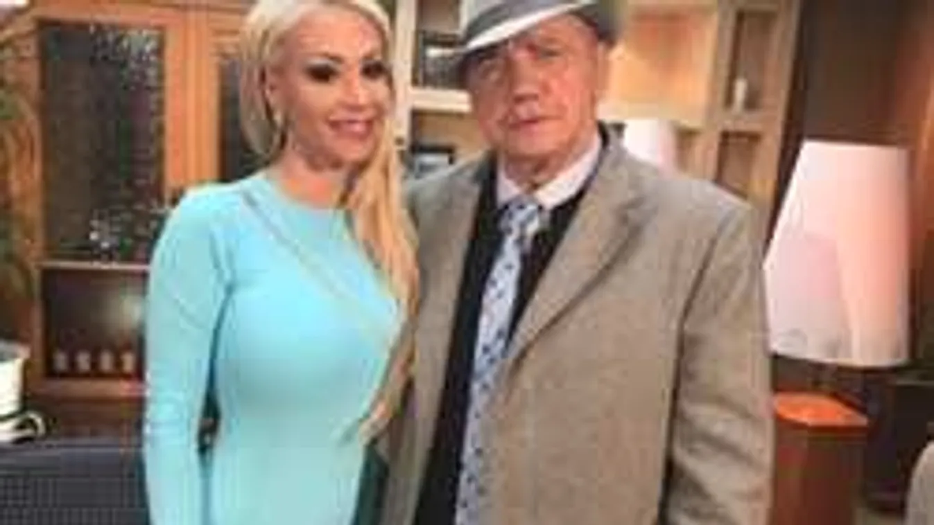 Lebuktak: Kelemen Annával állt össze a magyar színészlegenda