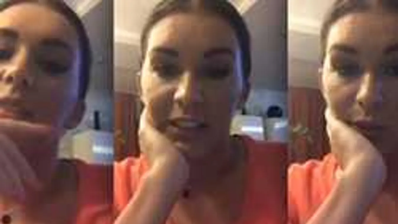 Élő adásban forrongott Hódi Pamela!