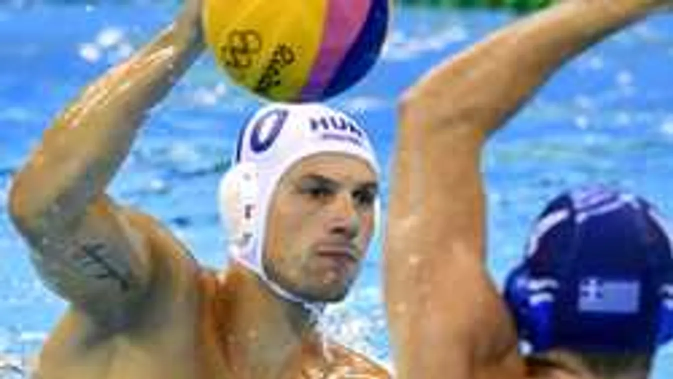 Világsztárjának könyörög a magyar pólókapitány