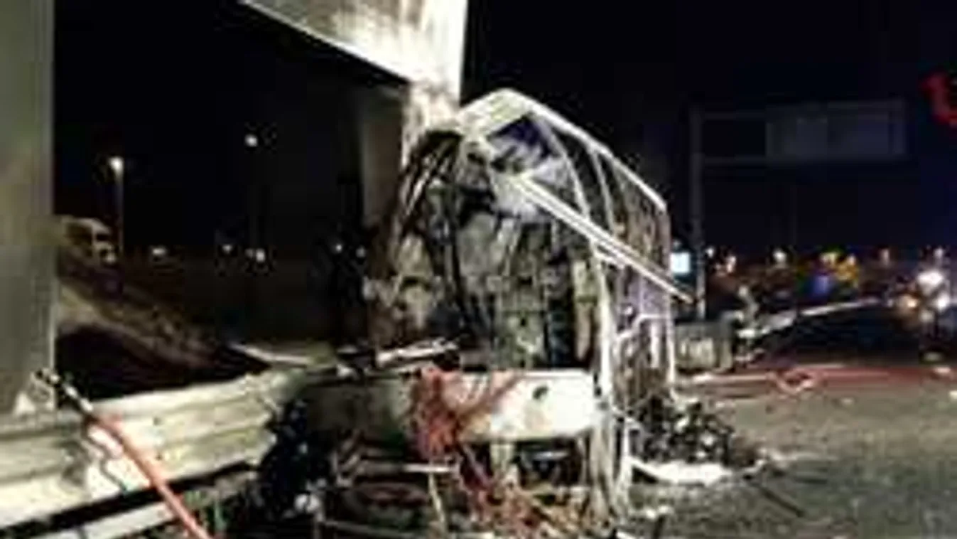 Ijesztő szenzáció: Ettől égett ki ennyire gyorsan a veronai busz!