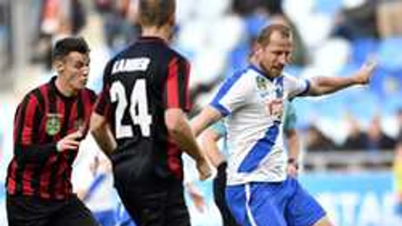 Kifakadt a magyar csatár, utaznak rá a bírók?