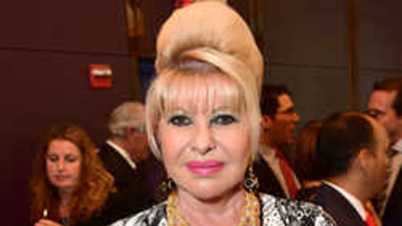 Ivana Trump  nagykövete akar lenni!