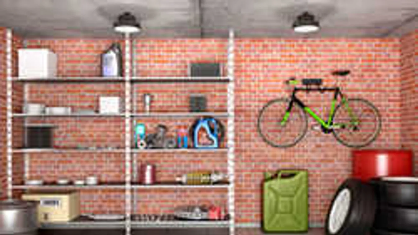 Egy kupleráj a garázsod? A legjobb trükkök, hogy végre rend legyen